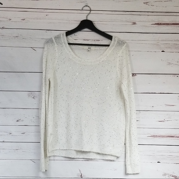 JACK by BB Dakota Sequin Sweater - Picture 2 of 4